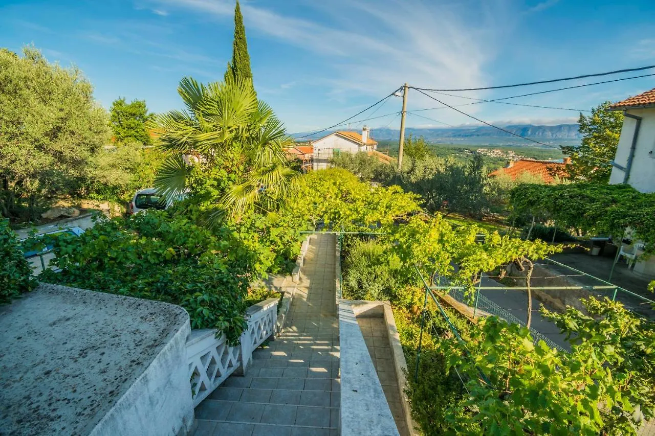 Apartment In Klanice Dobrinj, Island Krk  Dobrinj