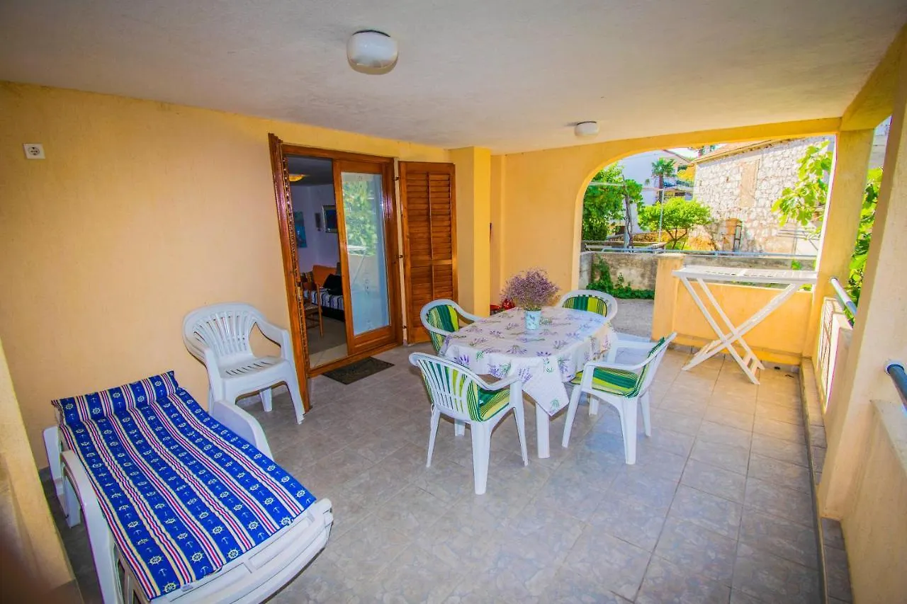 Apartment In Klanice Dobrinj, Island Krk