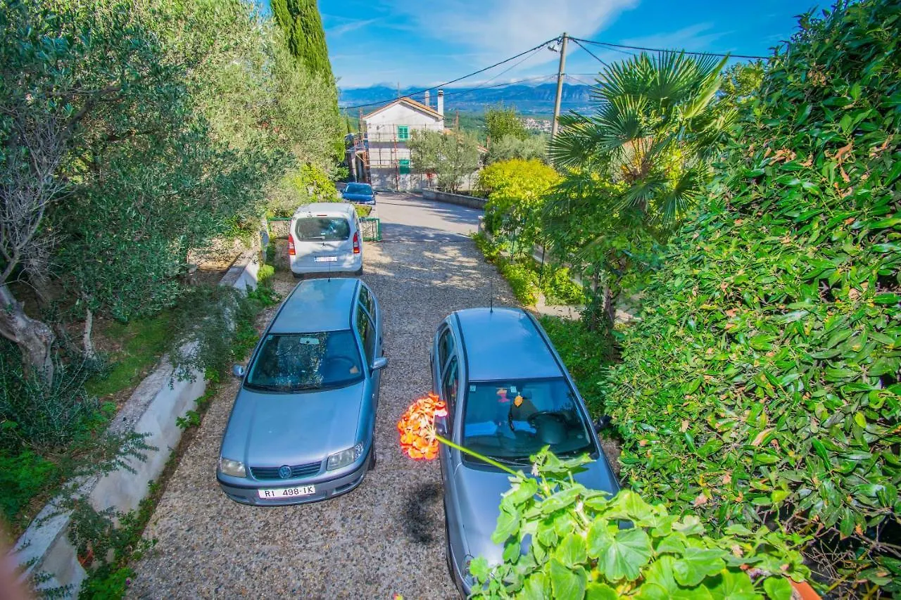Apartment In Klanice Dobrinj, Island Krk