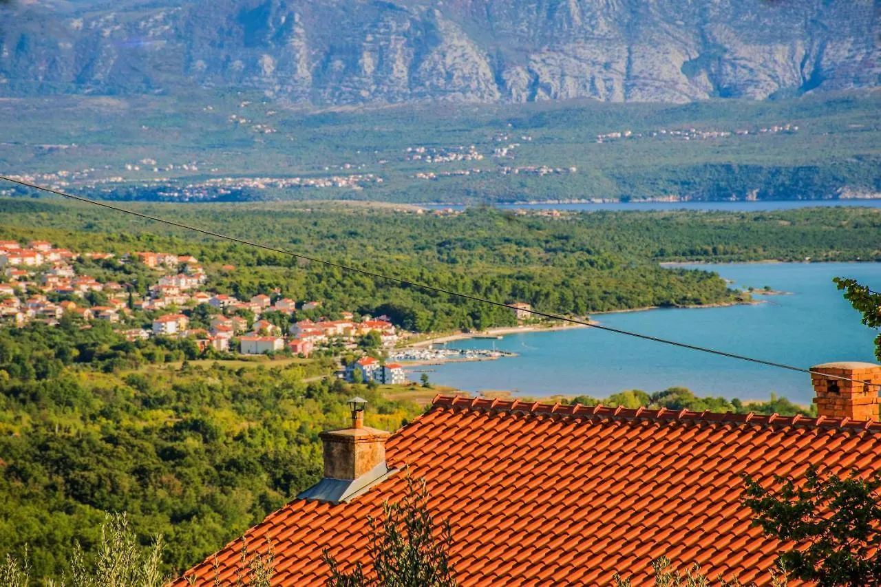 Apartment In Klanice Dobrinj, Island Krk