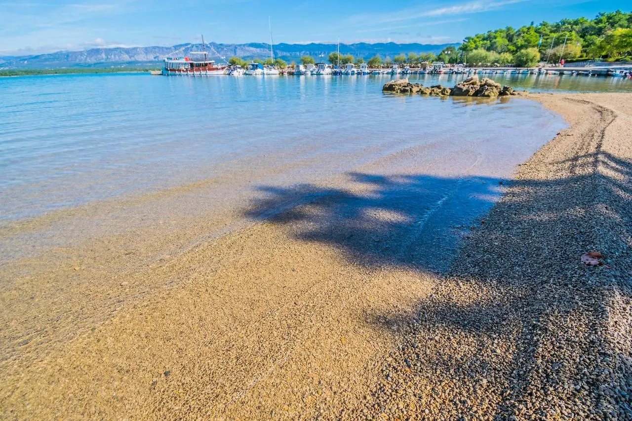 Apartment In Klanice Dobrinj, Island Krk Croatia